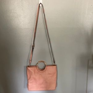 LC Lauren Conrad Ring Convertible Crossbody Bag